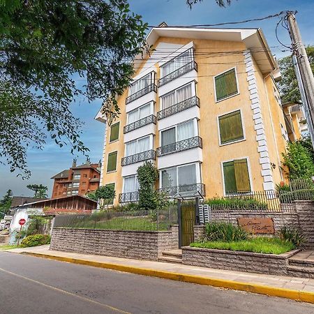 Appartamento Rosa Apartamento Giovani Pizetta 304 Gramado Esterno foto