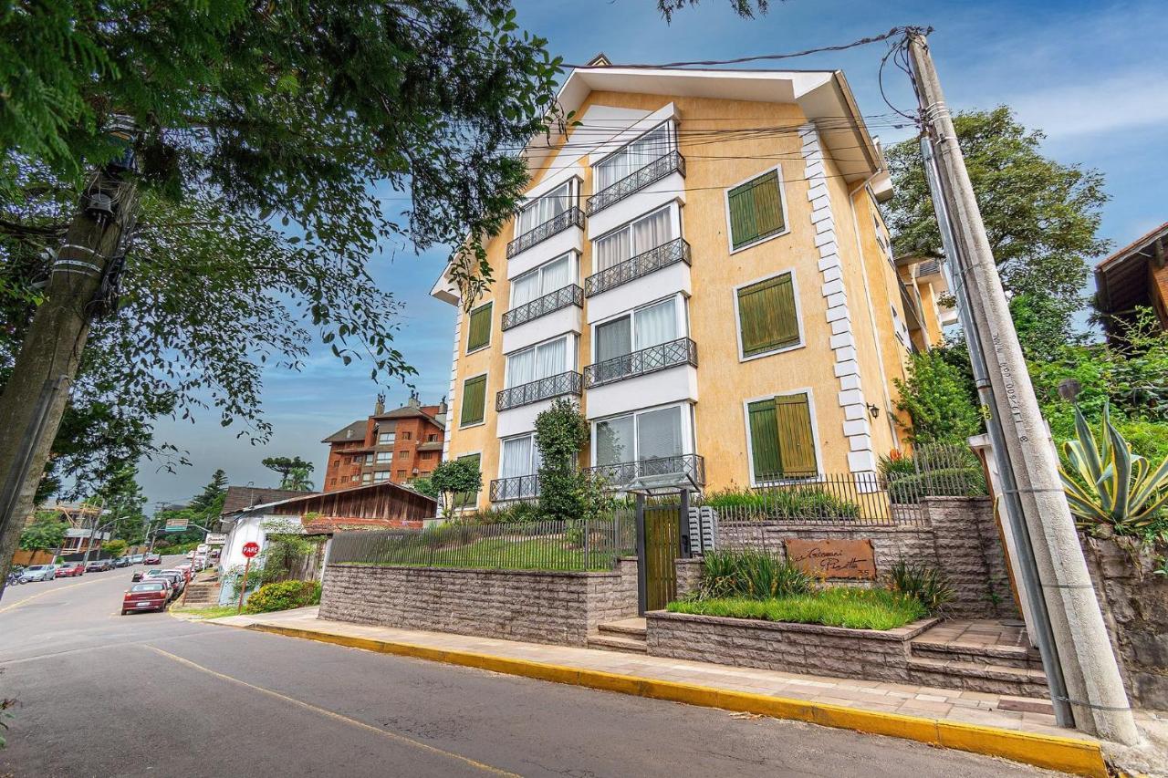 Appartamento Rosa Apartamento Giovani Pizetta 304 Gramado Esterno foto