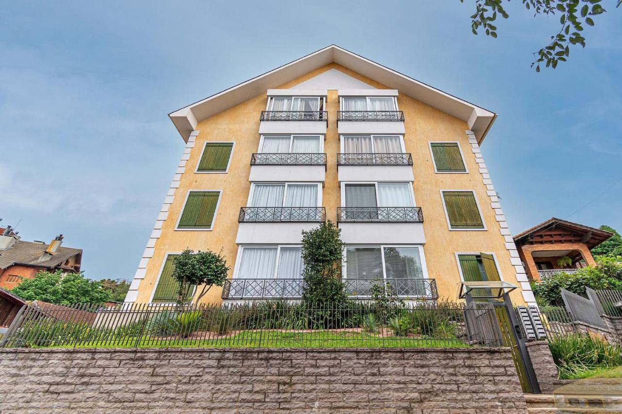 Appartamento Rosa Apartamento Giovani Pizetta 304 Gramado Esterno foto