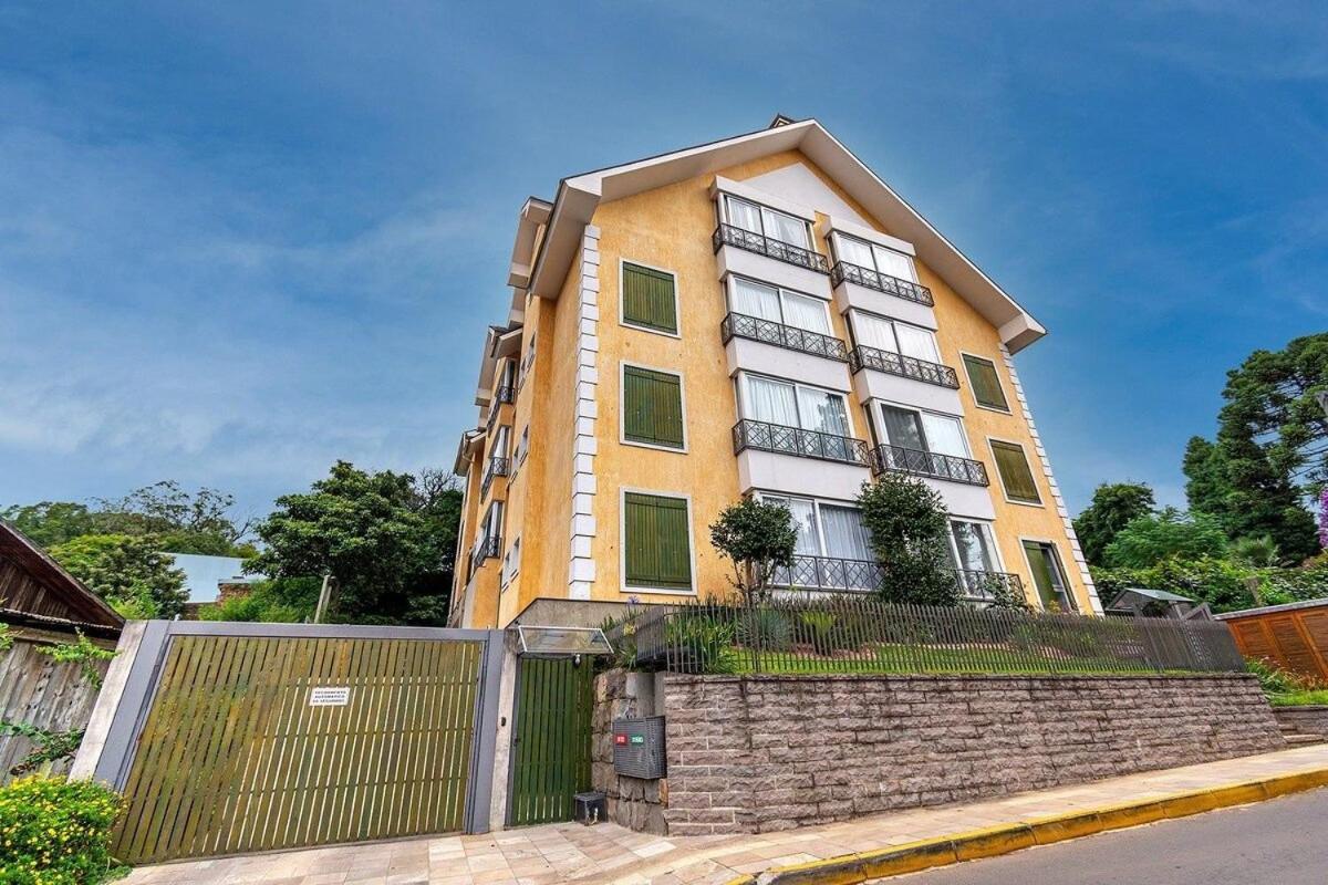 Appartamento Rosa Apartamento Giovani Pizetta 304 Gramado Esterno foto