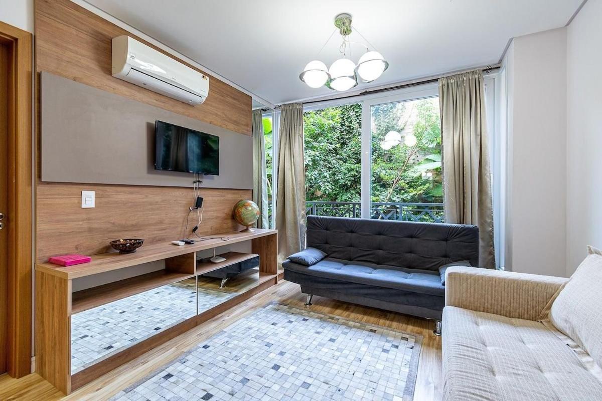 Appartamento Rosa Apartamento Giovani Pizetta 304 Gramado Esterno foto
