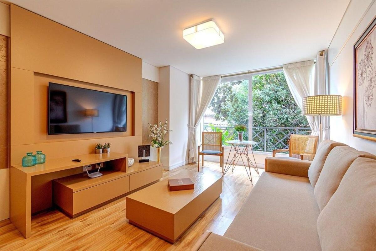 Appartamento Rosa Apartamento Giovani Pizetta 304 Gramado Esterno foto