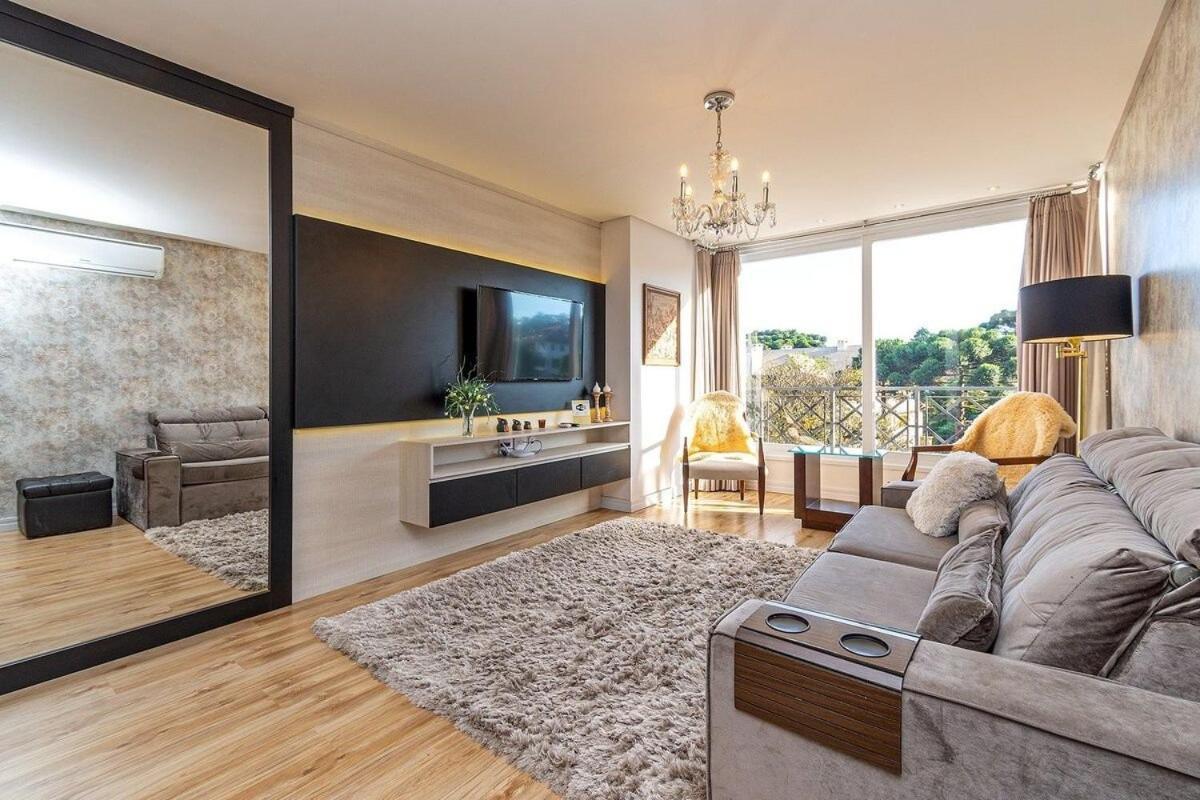 Appartamento Rosa Apartamento Giovani Pizetta 304 Gramado Esterno foto