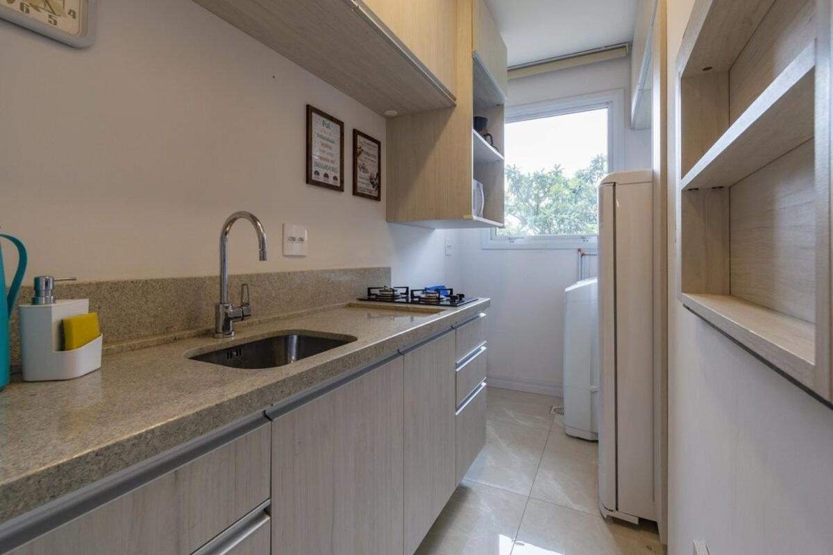 Appartamento Rosa Apartamento Giovani Pizetta 304 Gramado Esterno foto