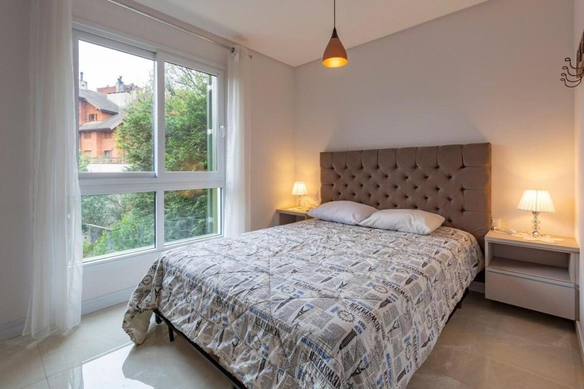 Appartamento Rosa Apartamento Giovani Pizetta 304 Gramado Esterno foto
