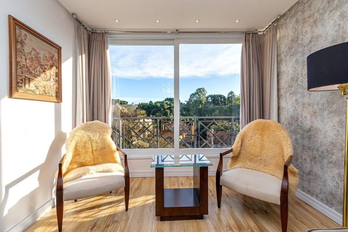 Appartamento Rosa Apartamento Giovani Pizetta 304 Gramado Esterno foto