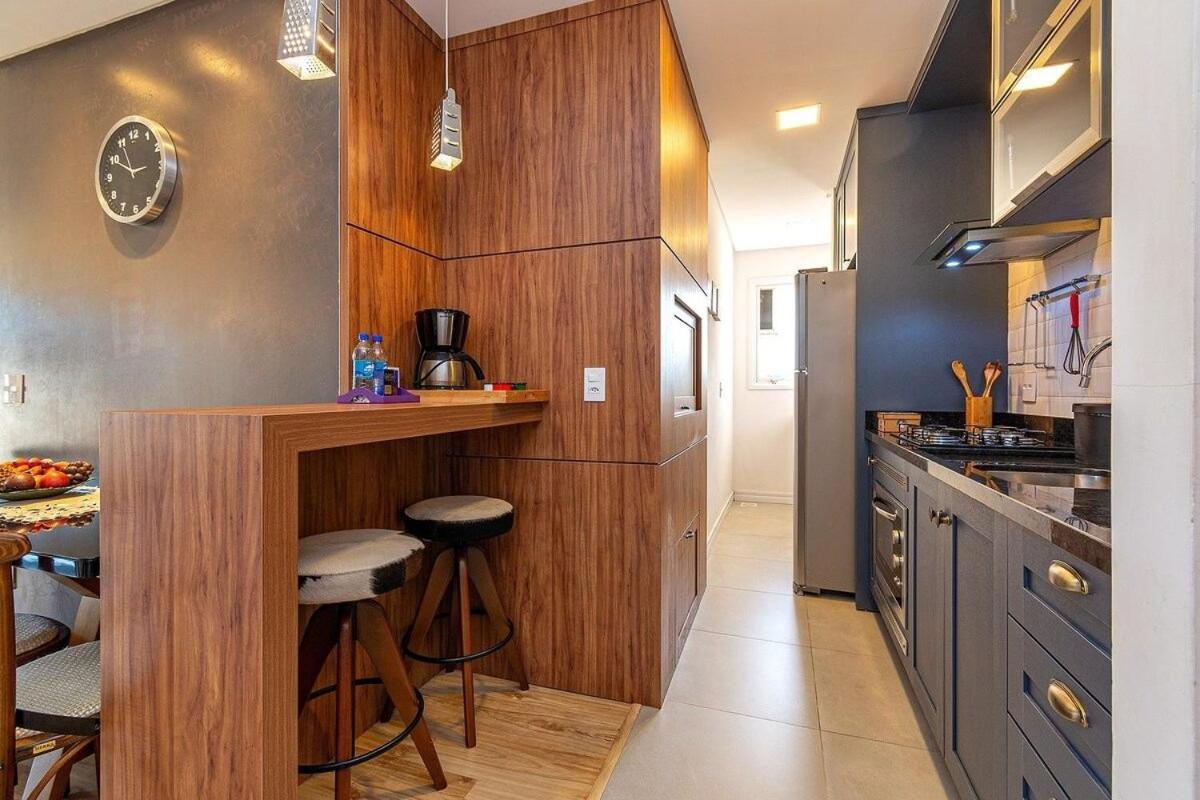 Appartamento Rosa Apartamento Giovani Pizetta 304 Gramado Esterno foto