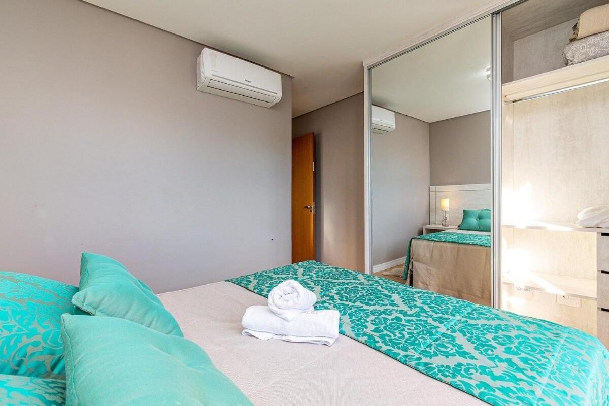 Appartamento Rosa Apartamento Giovani Pizetta 304 Gramado Esterno foto
