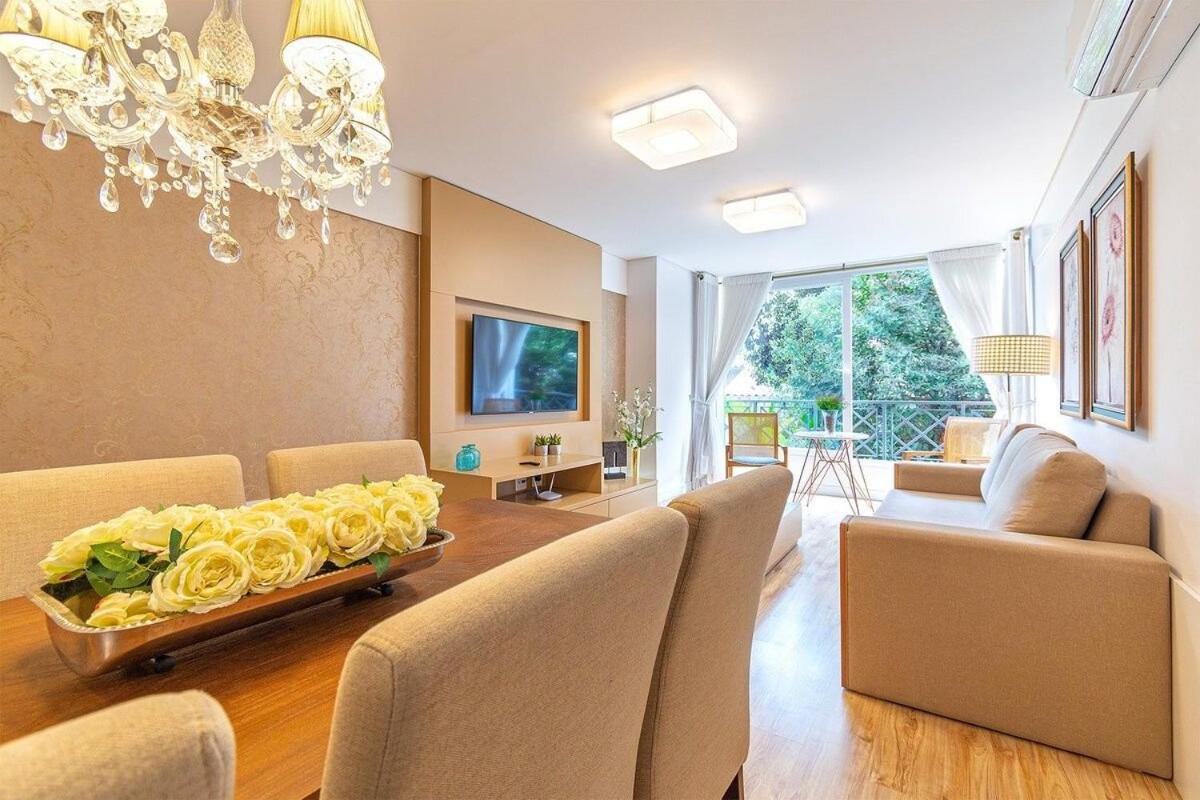 Appartamento Rosa Apartamento Giovani Pizetta 304 Gramado Esterno foto