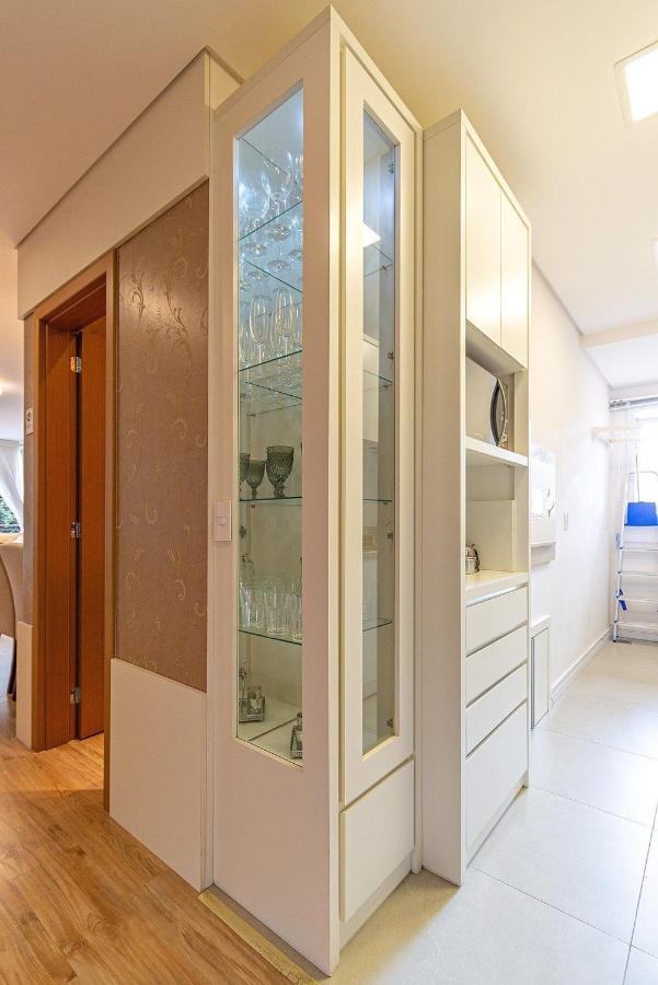 Appartamento Rosa Apartamento Giovani Pizetta 304 Gramado Esterno foto