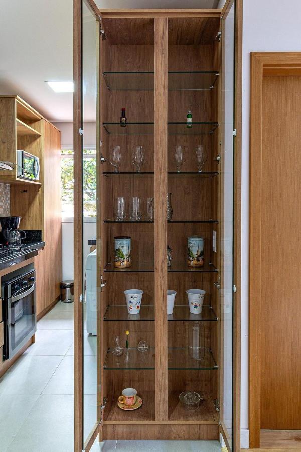 Appartamento Rosa Apartamento Giovani Pizetta 304 Gramado Esterno foto