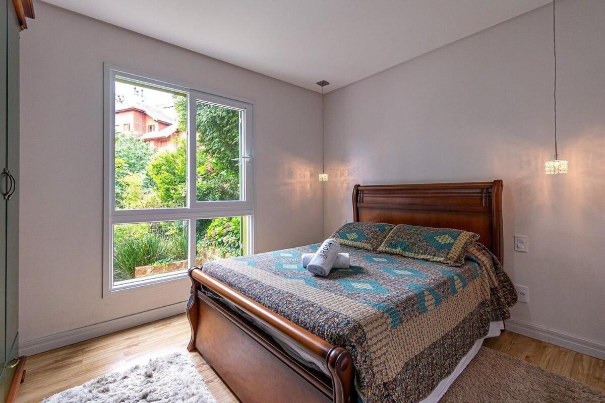 Appartamento Rosa Apartamento Giovani Pizetta 304 Gramado Esterno foto