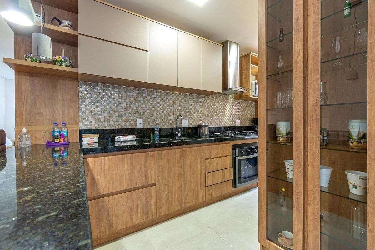 Appartamento Rosa Apartamento Giovani Pizetta 304 Gramado Esterno foto