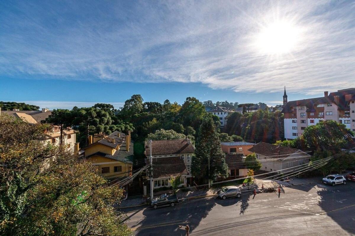 Appartamento Rosa Apartamento Giovani Pizetta 304 Gramado Esterno foto
