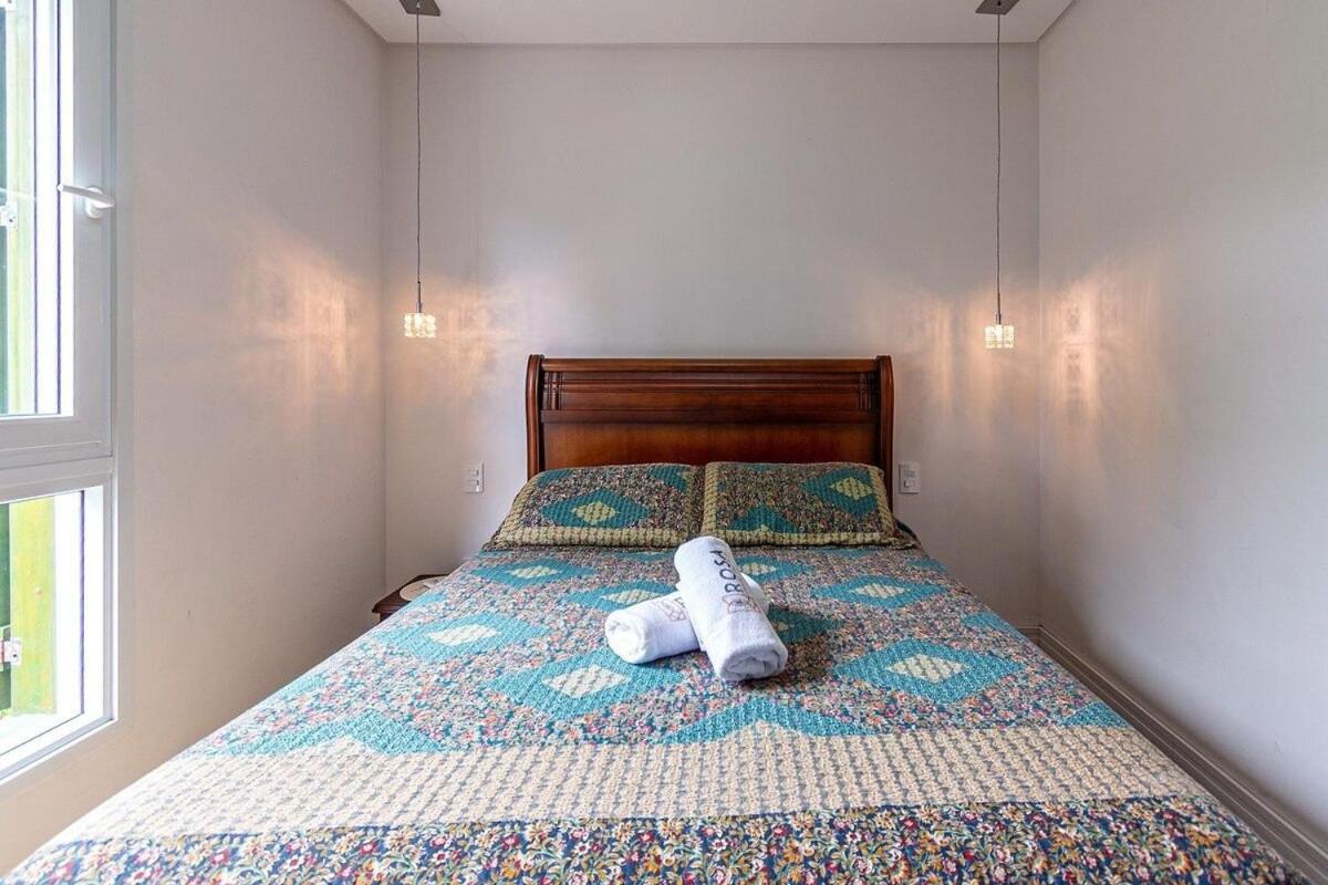 Appartamento Rosa Apartamento Giovani Pizetta 304 Gramado Esterno foto