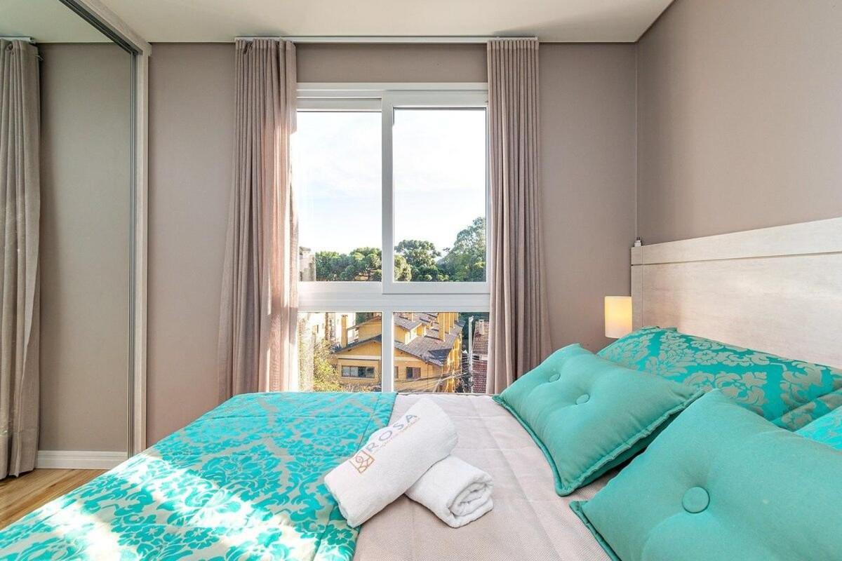 Appartamento Rosa Apartamento Giovani Pizetta 304 Gramado Esterno foto