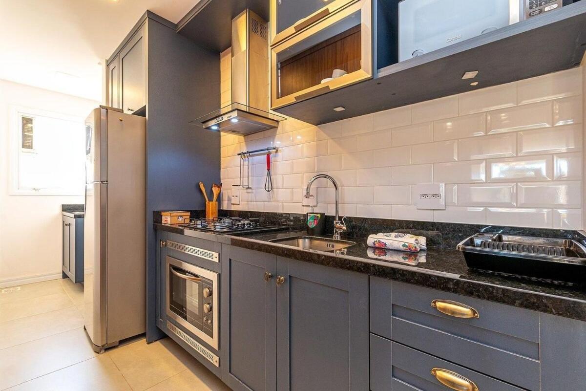 Appartamento Rosa Apartamento Giovani Pizetta 304 Gramado Esterno foto