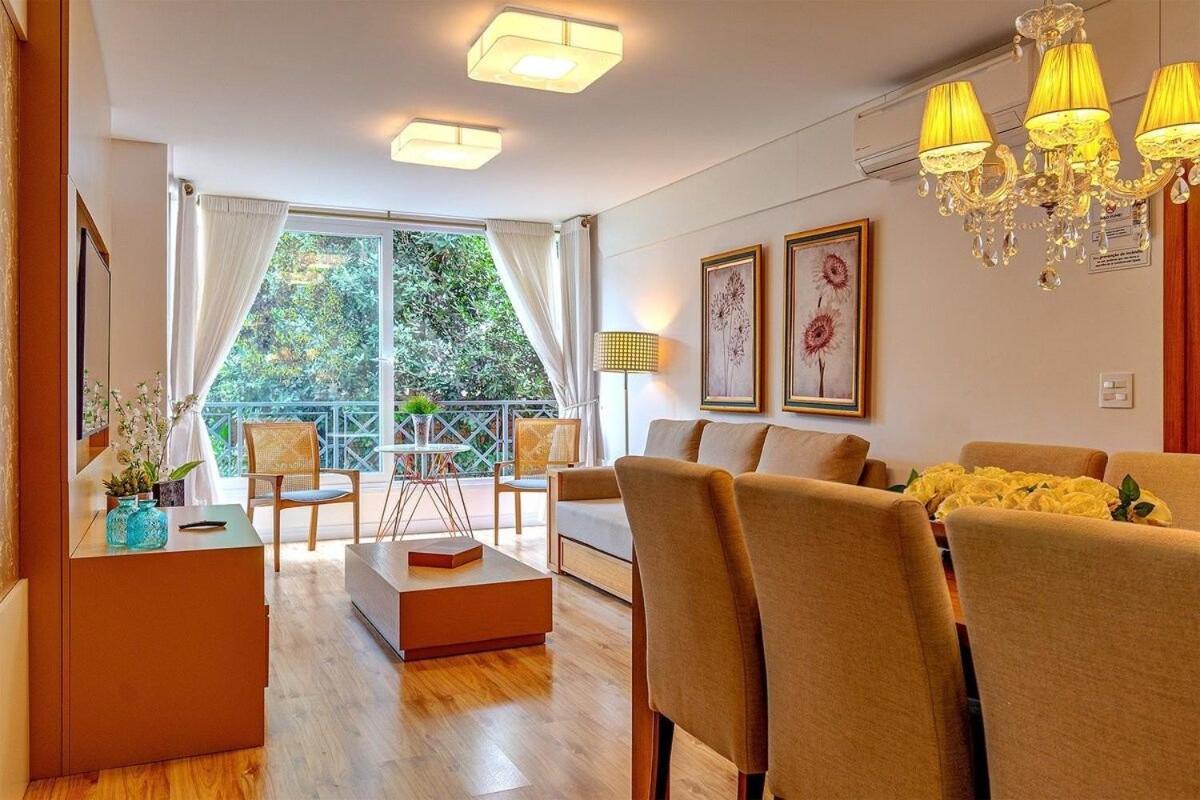 Appartamento Rosa Apartamento Giovani Pizetta 304 Gramado Esterno foto