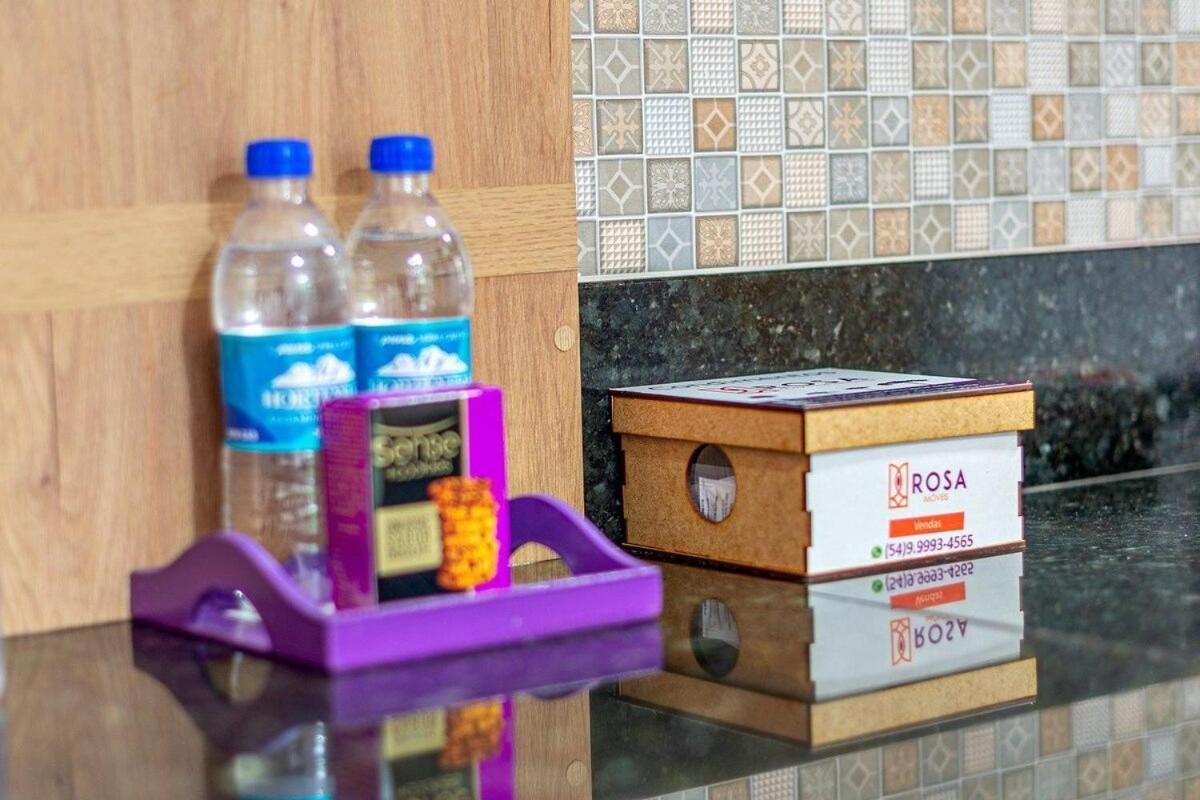 Appartamento Rosa Apartamento Giovani Pizetta 304 Gramado Esterno foto