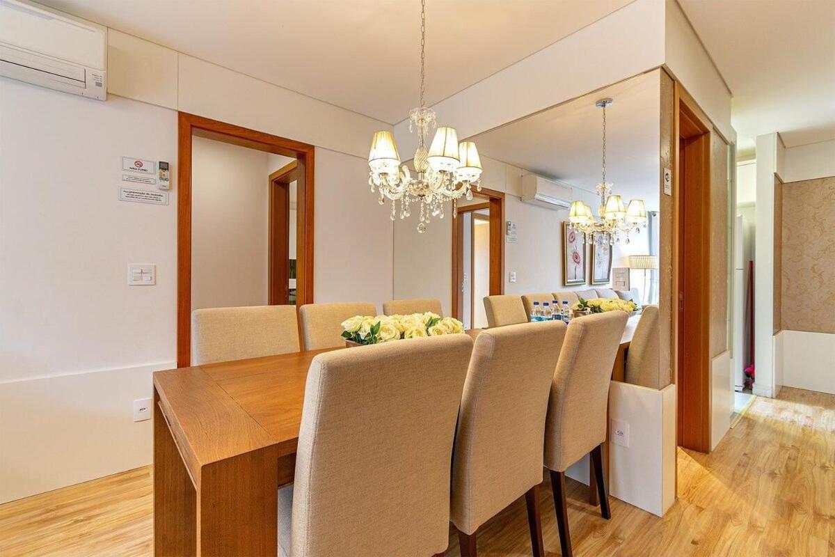 Appartamento Rosa Apartamento Giovani Pizetta 304 Gramado Esterno foto