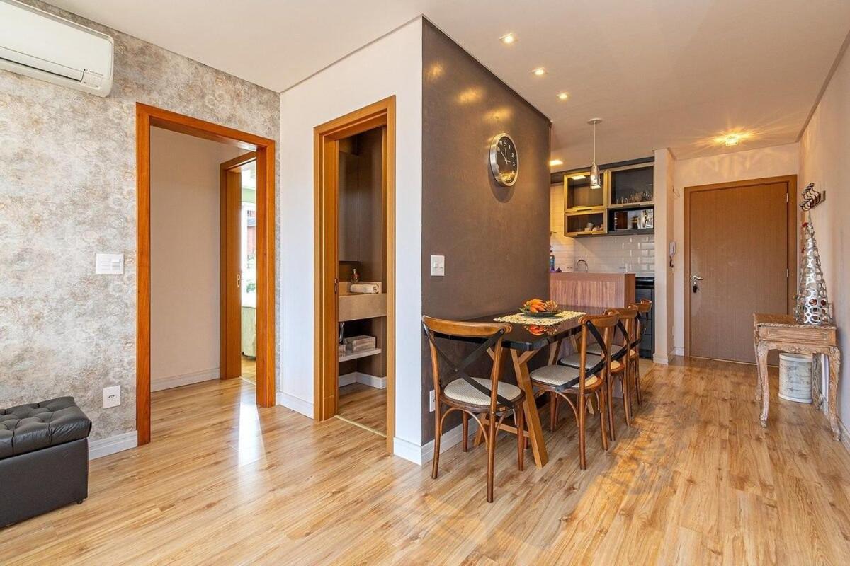 Appartamento Rosa Apartamento Giovani Pizetta 304 Gramado Esterno foto