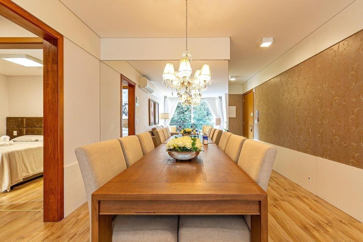 Appartamento Rosa Apartamento Giovani Pizetta 304 Gramado Esterno foto