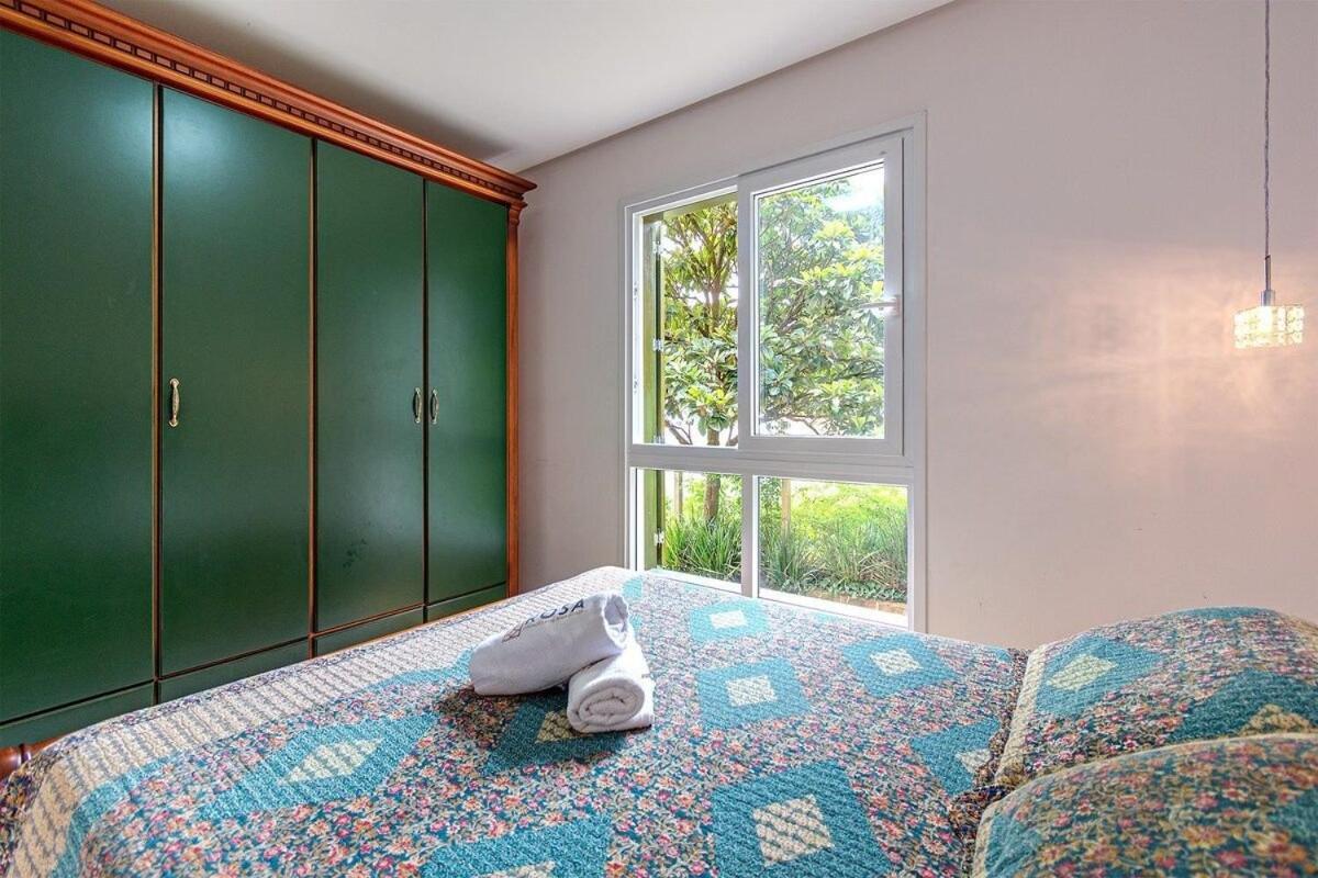 Appartamento Rosa Apartamento Giovani Pizetta 304 Gramado Esterno foto