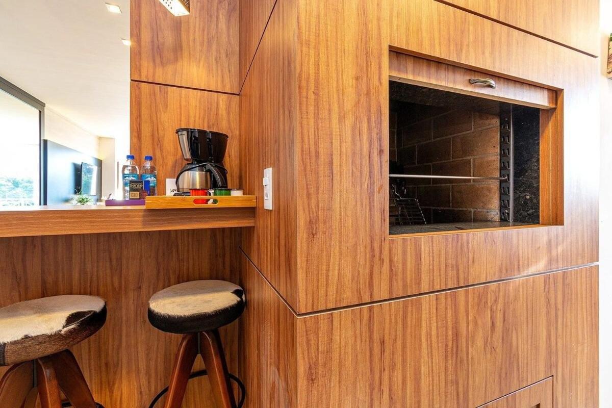 Appartamento Rosa Apartamento Giovani Pizetta 304 Gramado Esterno foto