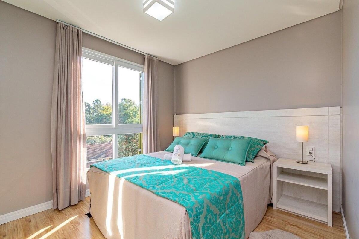 Appartamento Rosa Apartamento Giovani Pizetta 304 Gramado Esterno foto