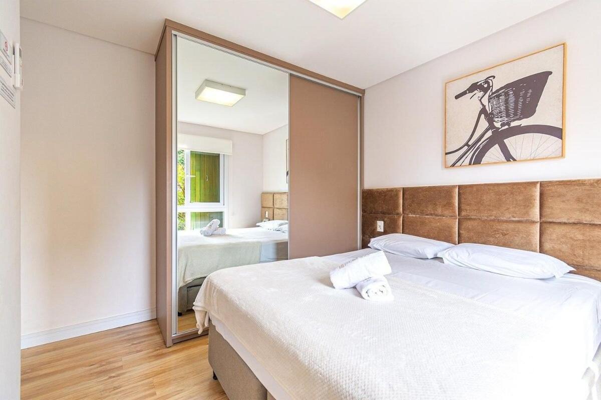 Appartamento Rosa Apartamento Giovani Pizetta 304 Gramado Esterno foto