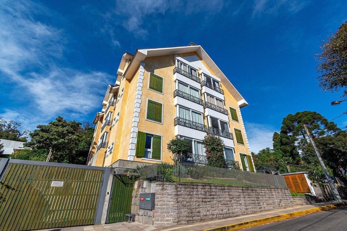 Appartamento Rosa Apartamento Giovani Pizetta 304 Gramado Esterno foto