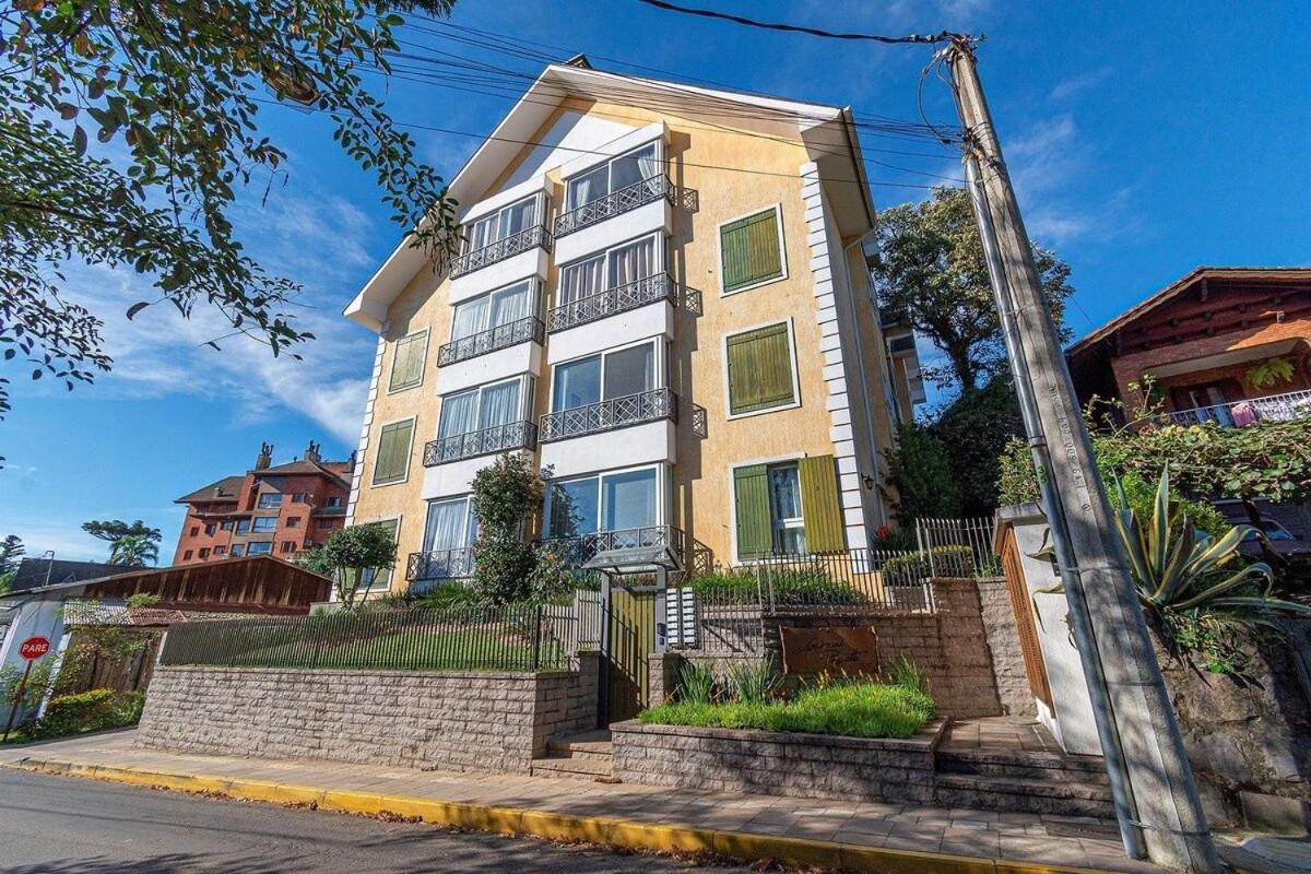 Appartamento Rosa Apartamento Giovani Pizetta 304 Gramado Esterno foto