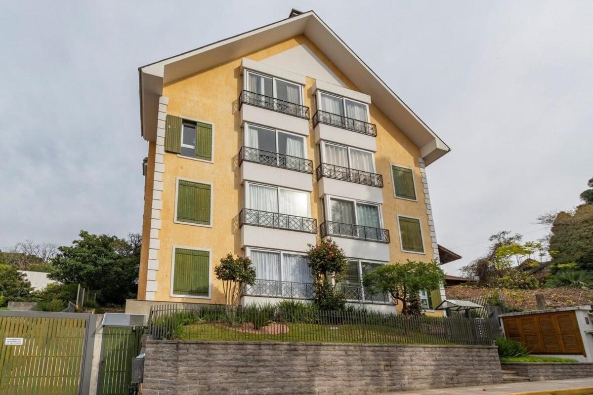 Appartamento Rosa Apartamento Giovani Pizetta 304 Gramado Esterno foto
